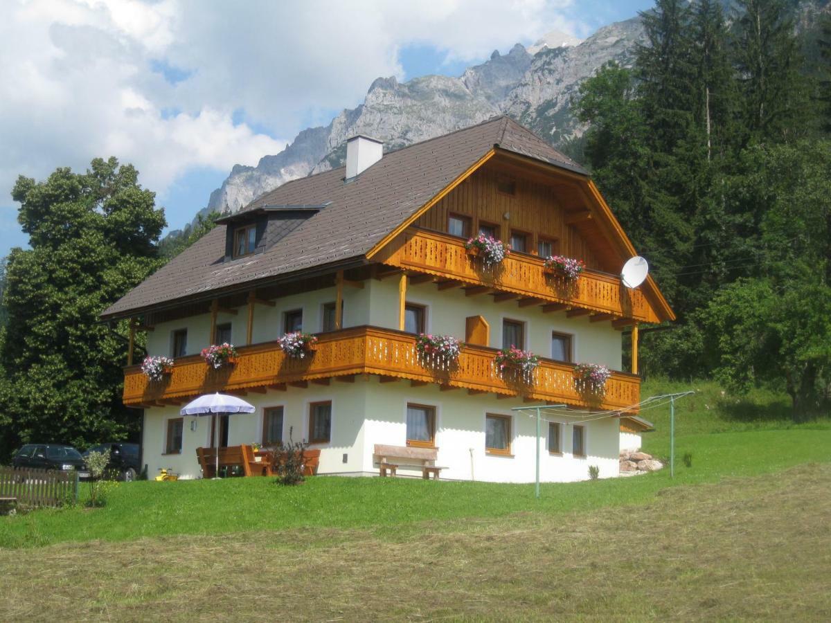 Ferienwohnung Ketterer Ramsau am Dachstein Exterior photo