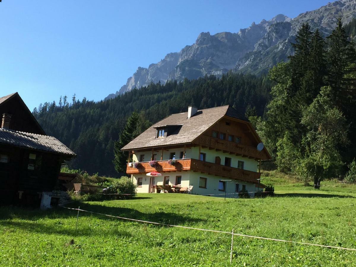 Ferienwohnung Ketterer Ramsau am Dachstein Exterior photo